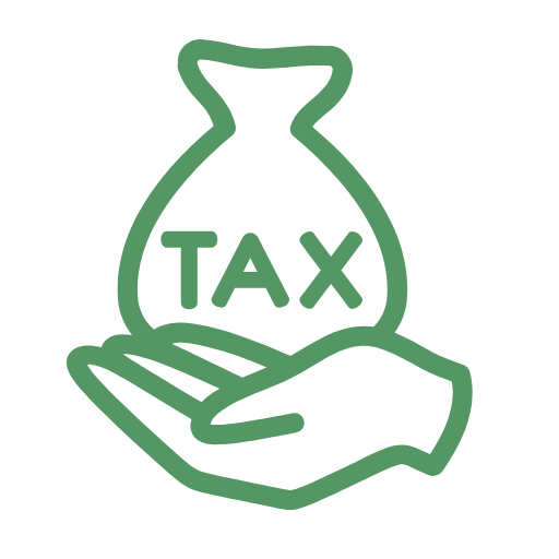 Taxation icon